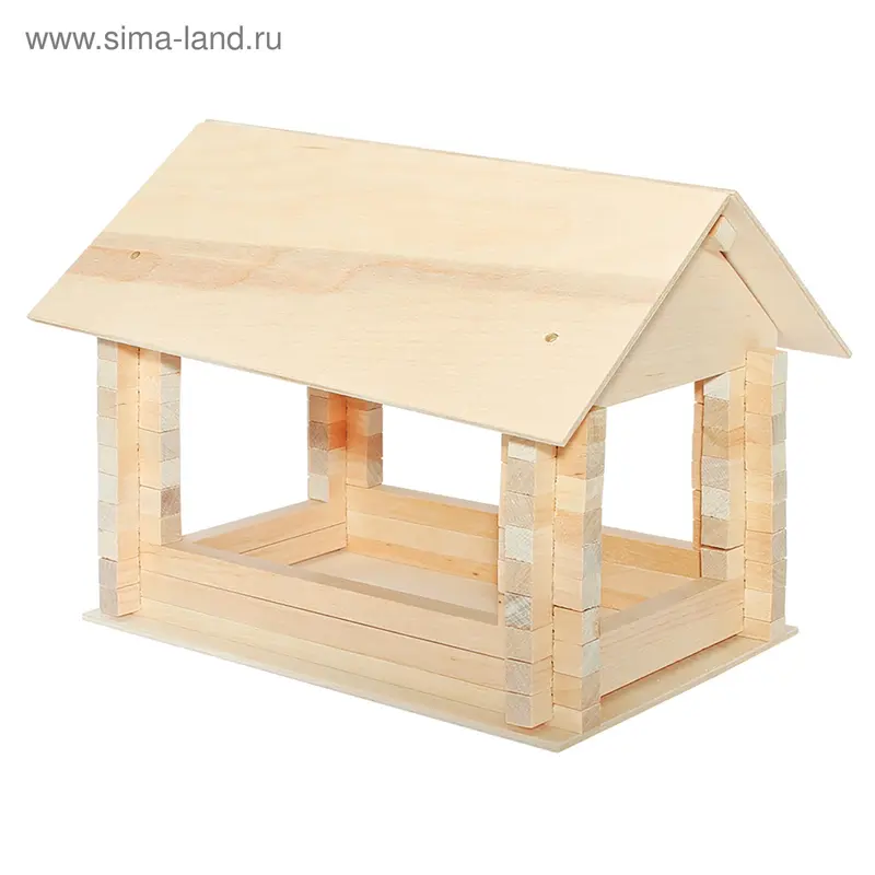 Конструктор кормушка для птиц "Синица"