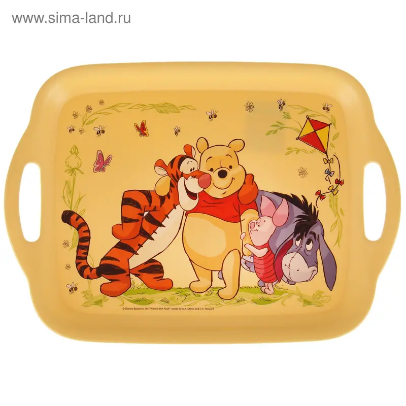 Поднос, с рисунком 36х26 см "Disney. Винни Пух"