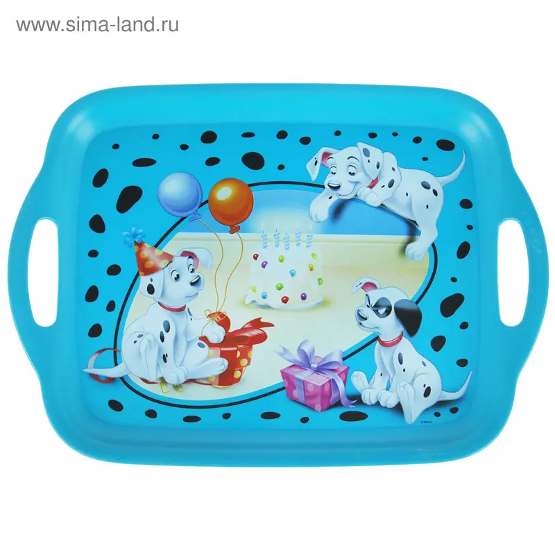 Поднос, с рисунком 36х26 см "Disney. Далматинцы"