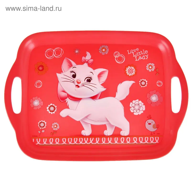 Поднос, с рисунком 36х26 см "Disney. Котенок"