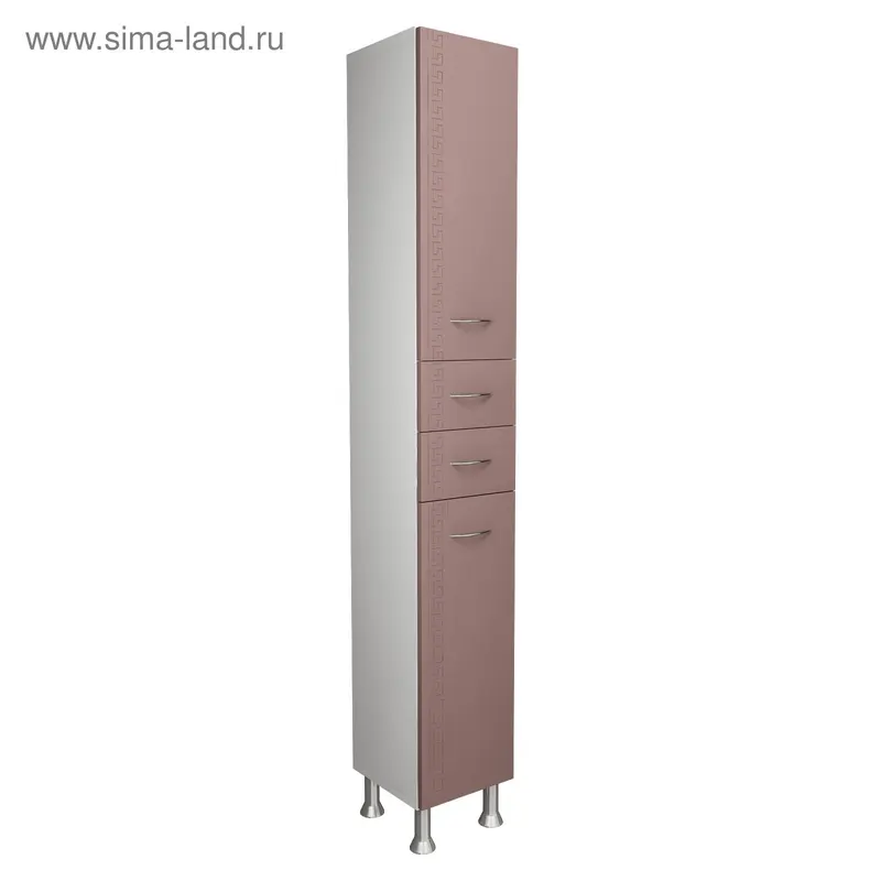 Пенал "Троя" 300, цвет кофе с молоком, глянец
