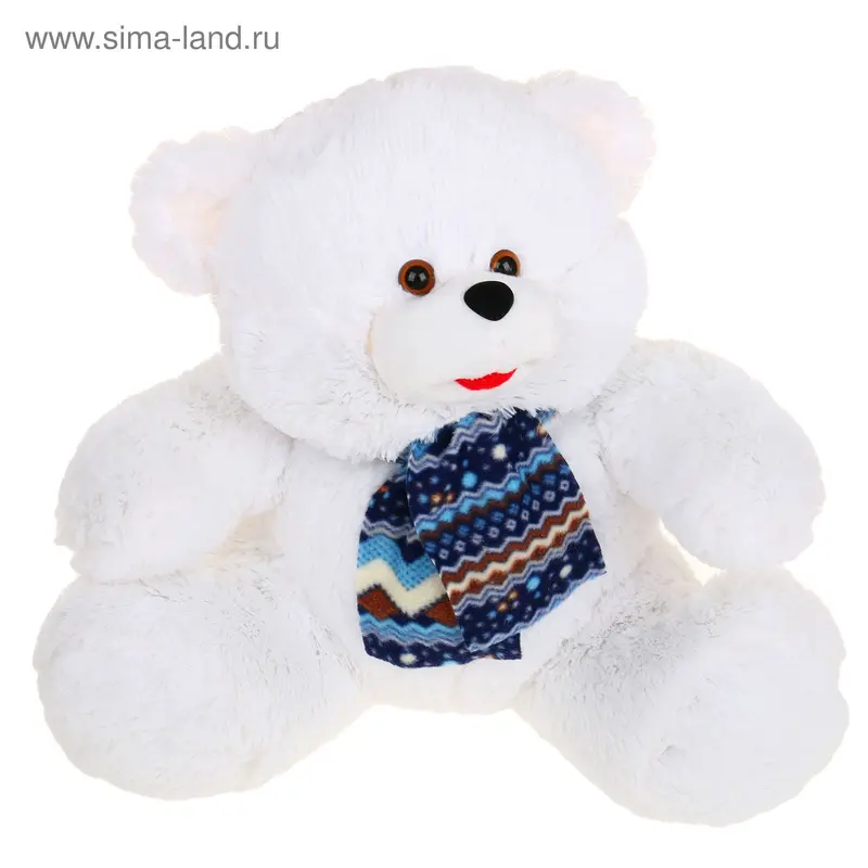 Мягкая игрушка "Медведь", цвета МИКС