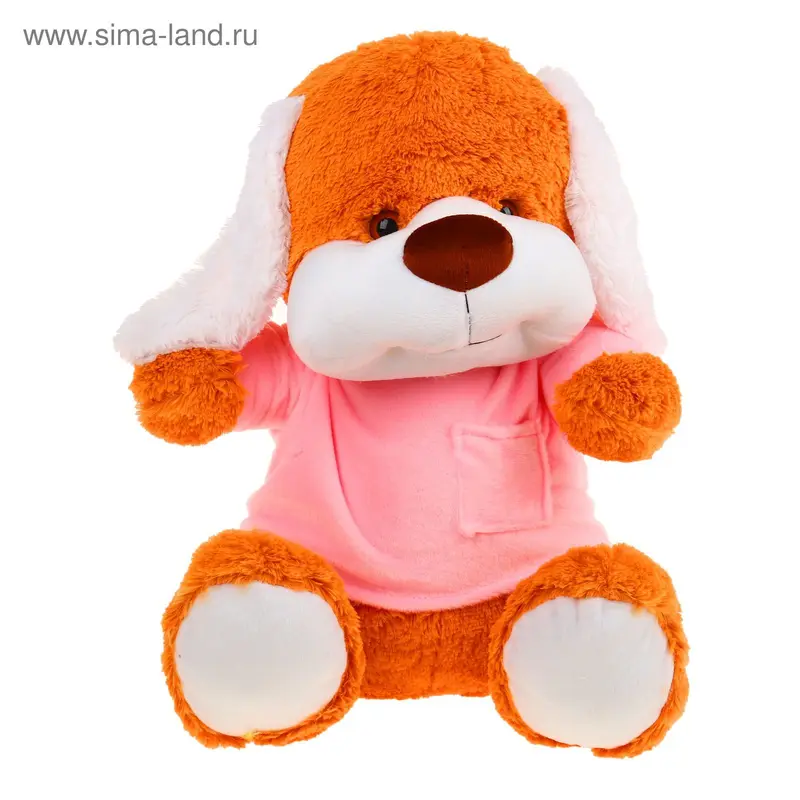 Мягкая игрушка «Собака в кофте», цвета МИКС