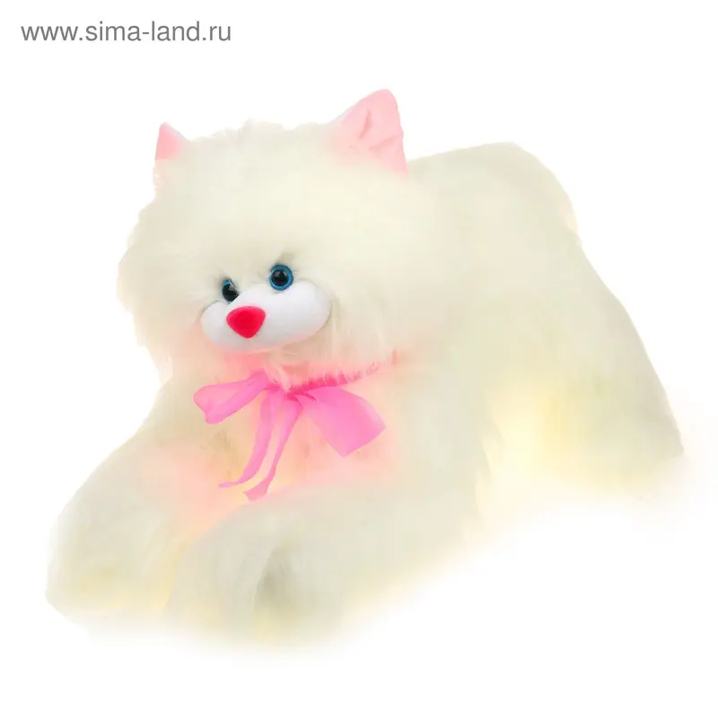 Мягкая игрушка «Кошка пушистая»