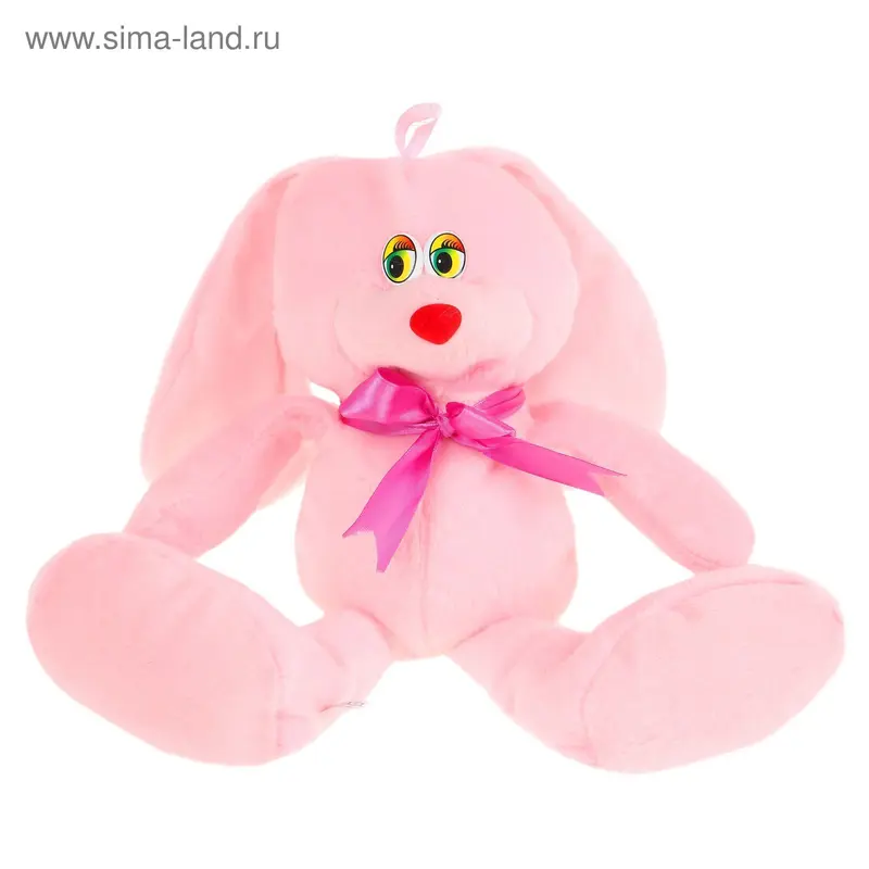 Мягкая игрушка «Кролик», цвета МИКС