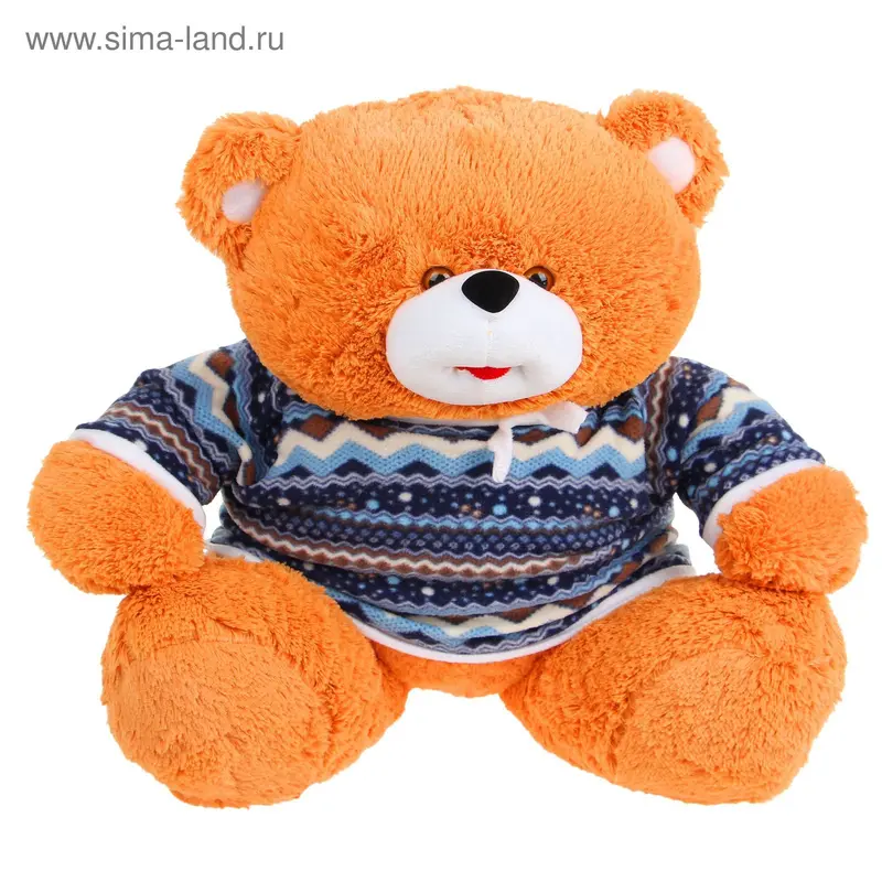 Мягкая игрушка «Медведь в кофте»