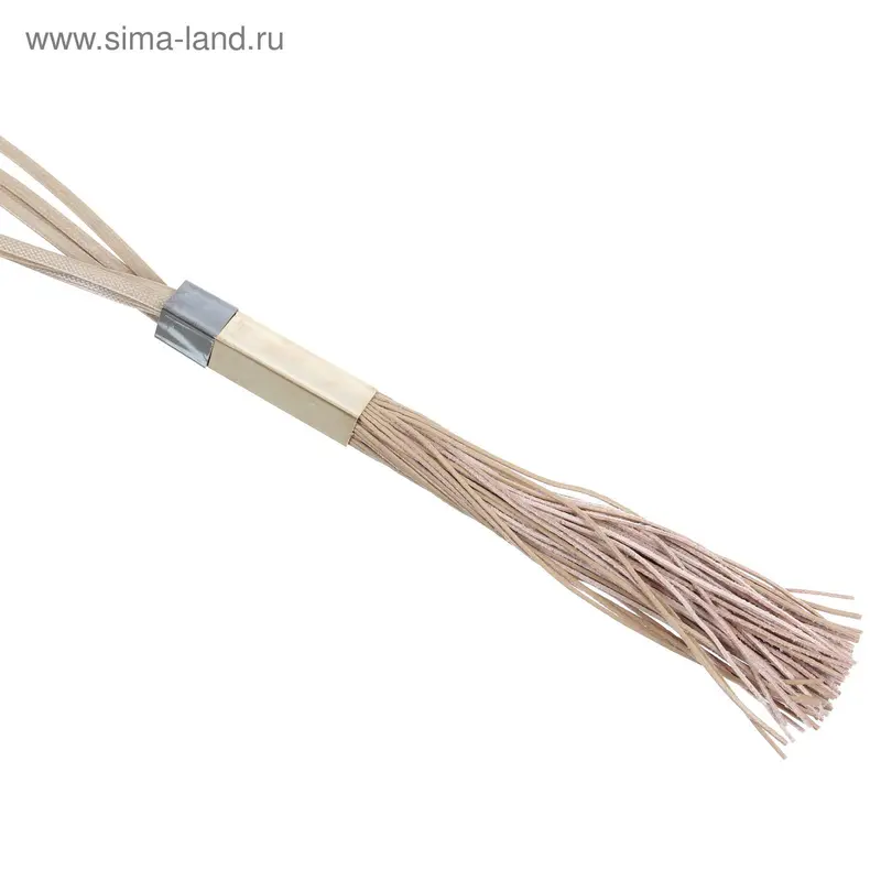 Кулон на шнурке «Кисть», цвет молочный