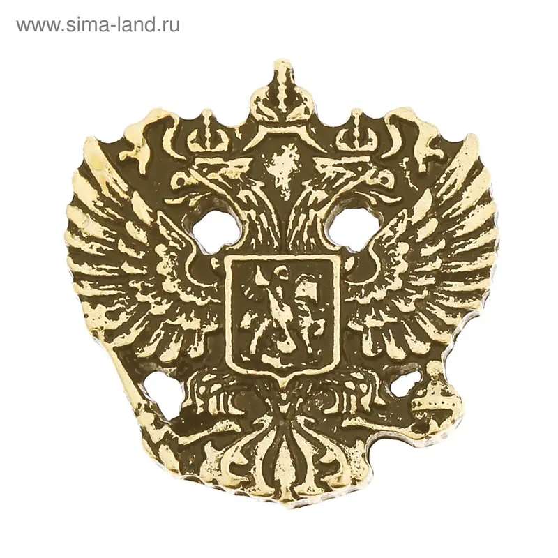 Значок "Герб России", серия Патриот