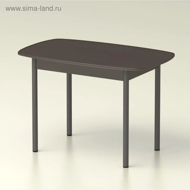 Стол обеденный овальный 1160х710 венге