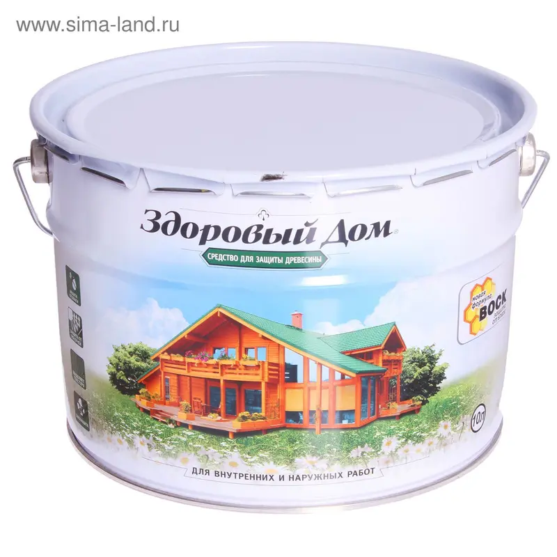 Средство для защиты древесины, орегон, 10 л