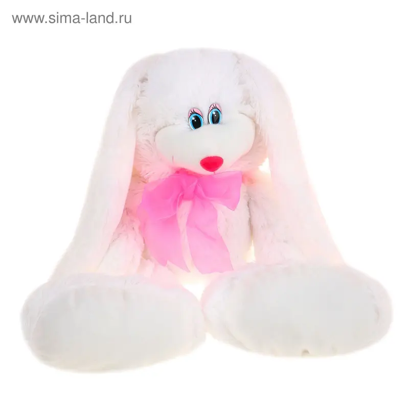 Мягкая игрушка «Кролик», цвета МИКС