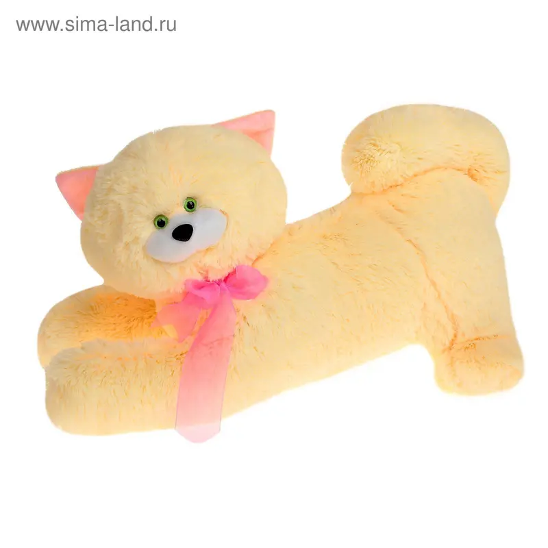 Мягкая игрушка «Кошка», цвета МИКС