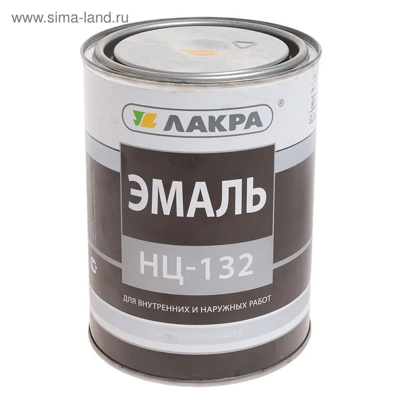 Эмаль НЦ-132 желтый 0,7 кг