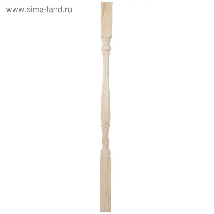 Балясина сорт А резная 50х50х90 №13