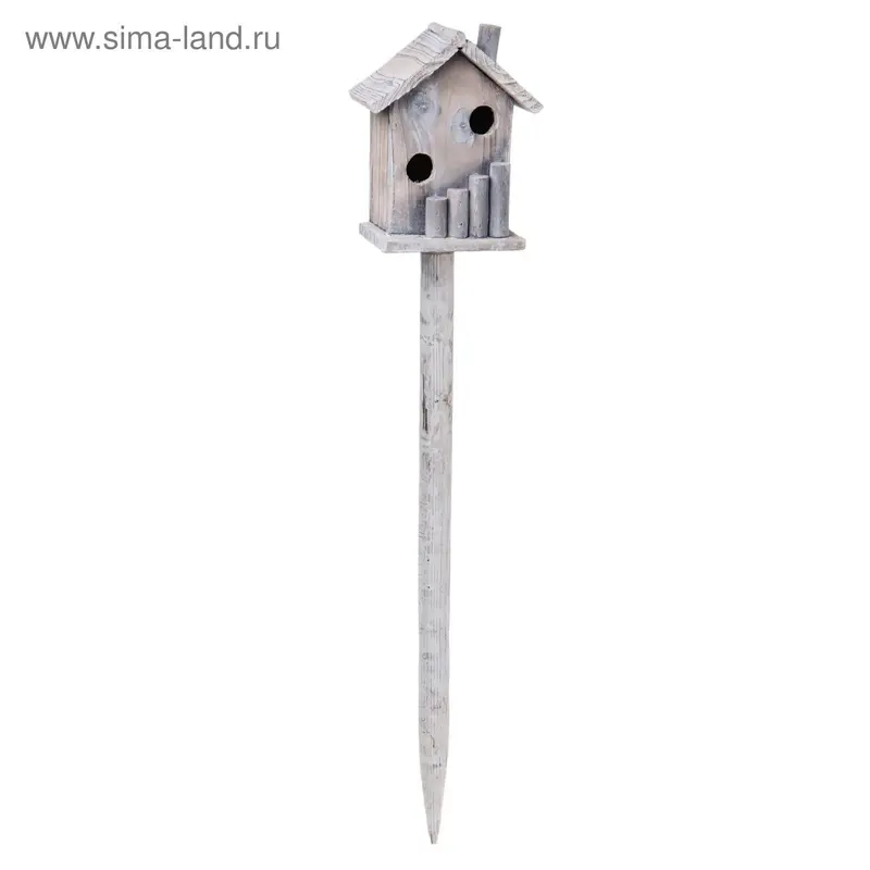 Скворечник декоративный 14*9*82 см