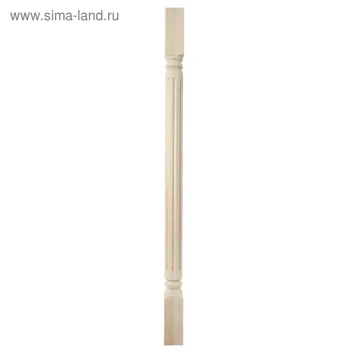 Балясина сорт А резная 50х50х90 №8