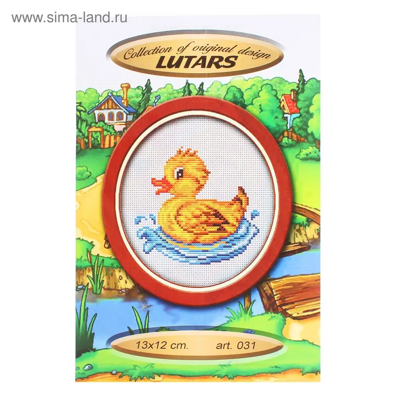 Набор для вышивания "Уточка"