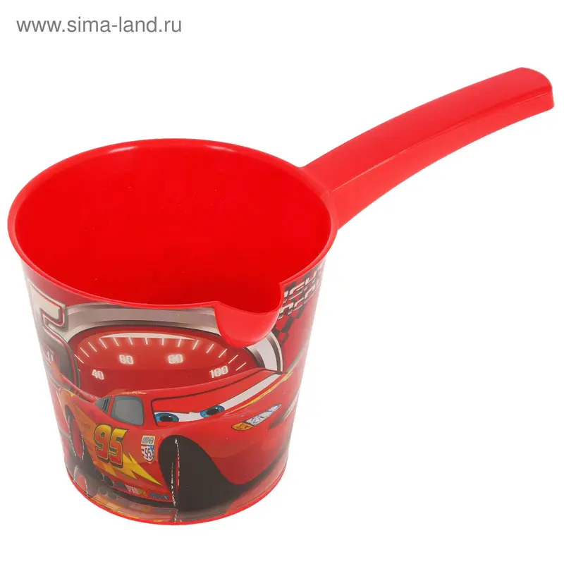 Ковш "Тачки-Дисней" 1,5л М3544