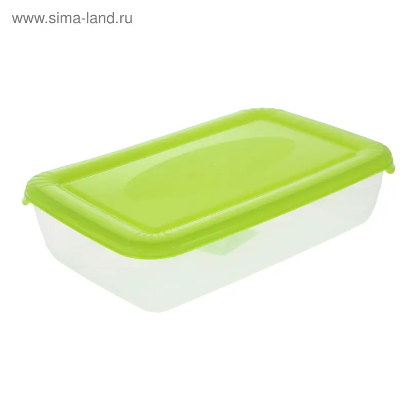 Контейнер для продуктов Plast team Polar, 1,9 л, цвет МИКС