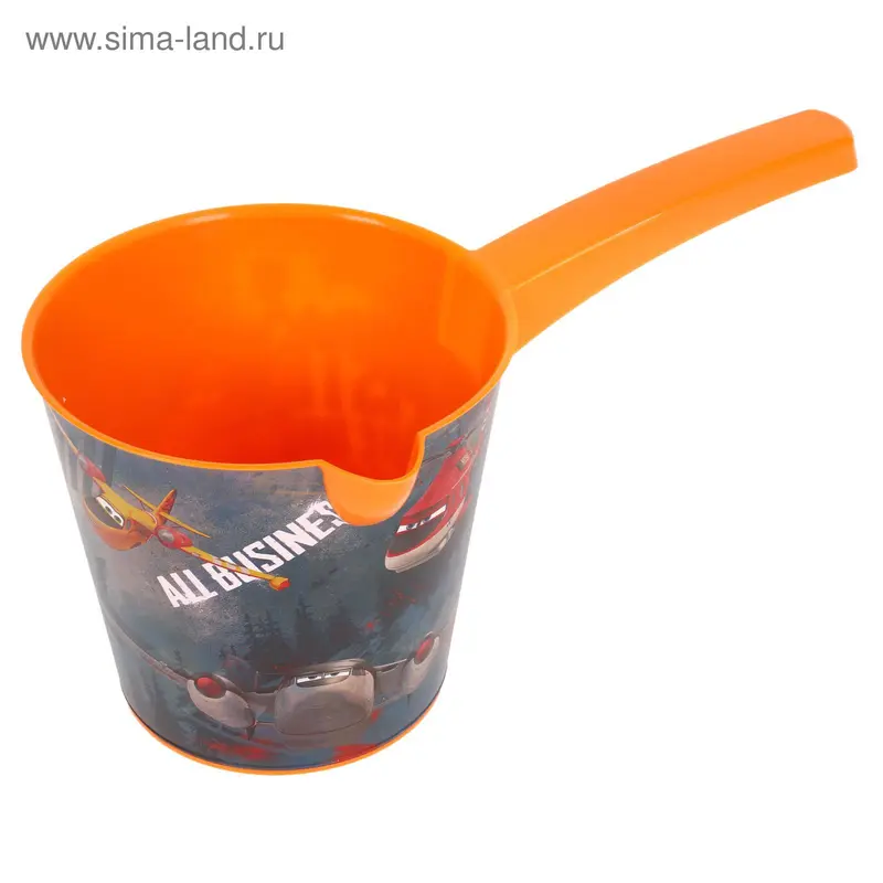 Ковш "Самолеты-Дисней" 1,5л М3543