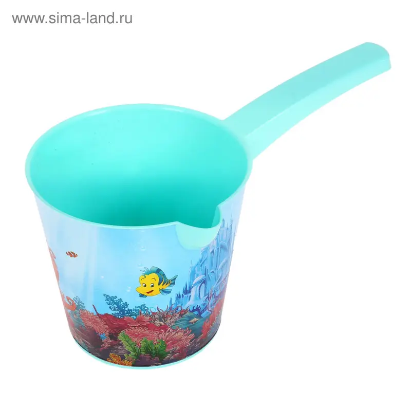 Ковш "Ариэль-Дисней" 1,5л М3542