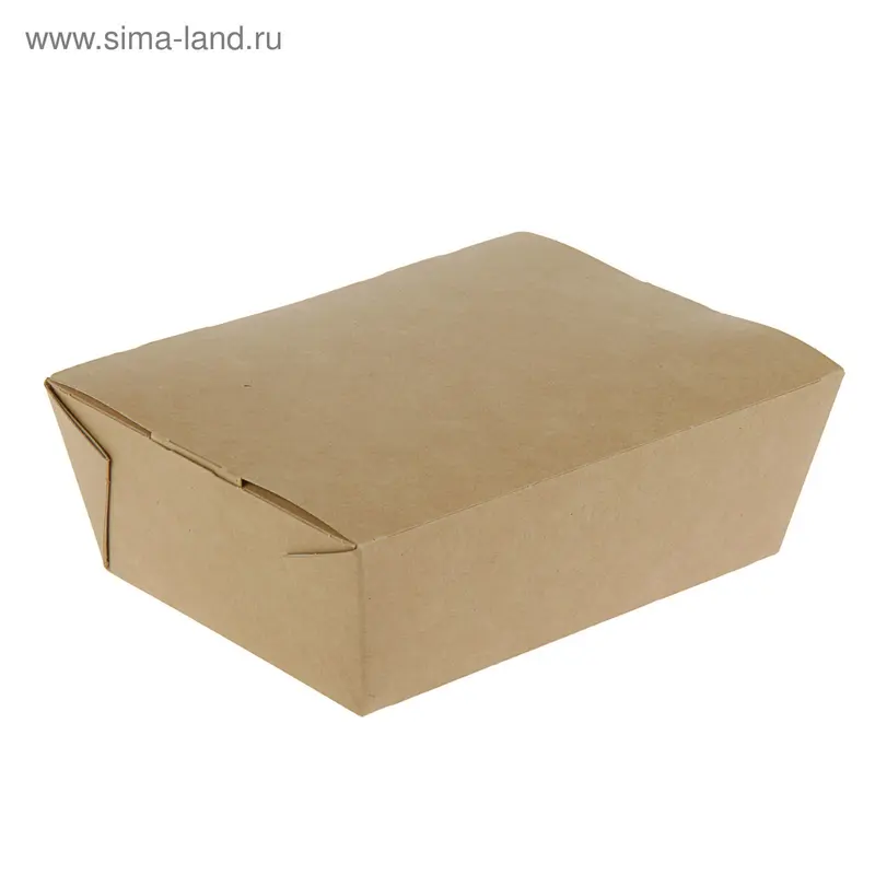 Упаковка для продуктов, ланч-бокс 15 х 11,5 х 5 см, 0,6 л