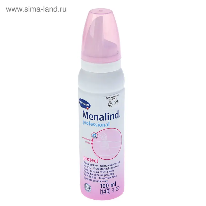 Пена защитная протектор Menalind professional, 100 мл