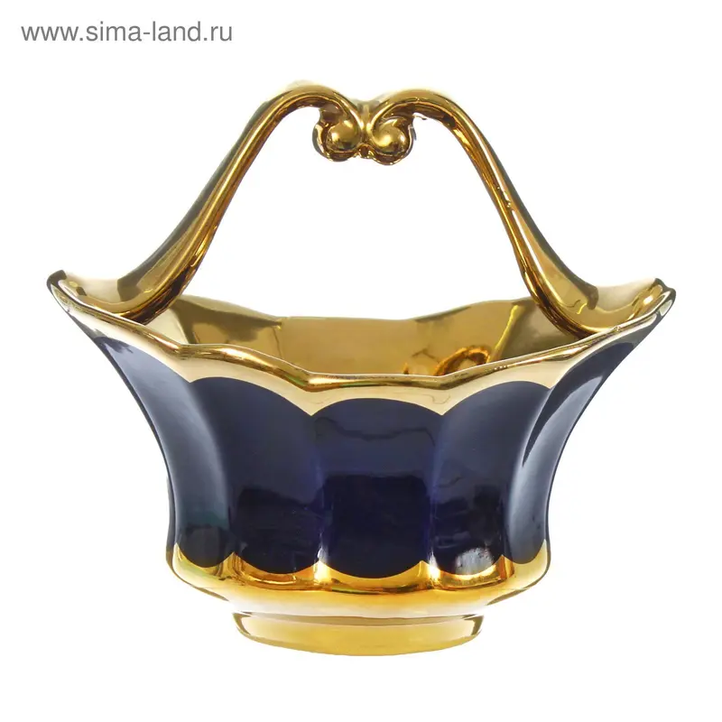 Конфетница "Корзинка" 0,5л