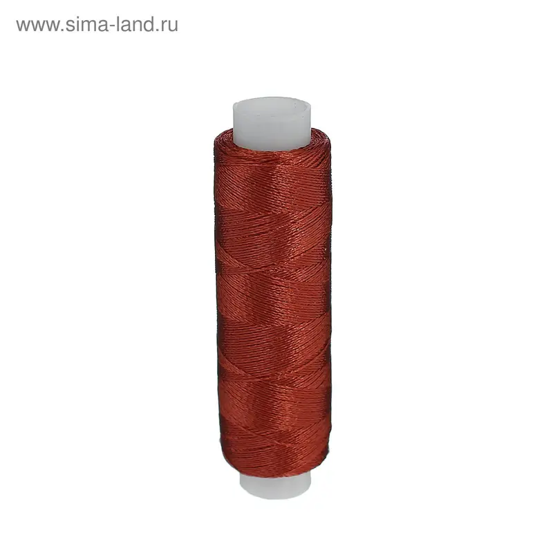 Нитки для вышивания, №3050, 183м, цвет коричневый