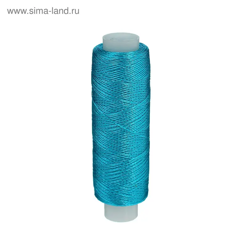 Нитки для вышивания, №3335, 183м, цвет тёмно-бирюзовый