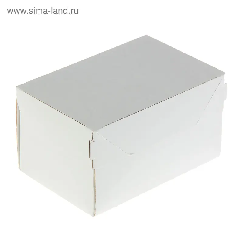 Упаковка для продуктов, белый 15 х 10 х 8,5 см, 1,2 л