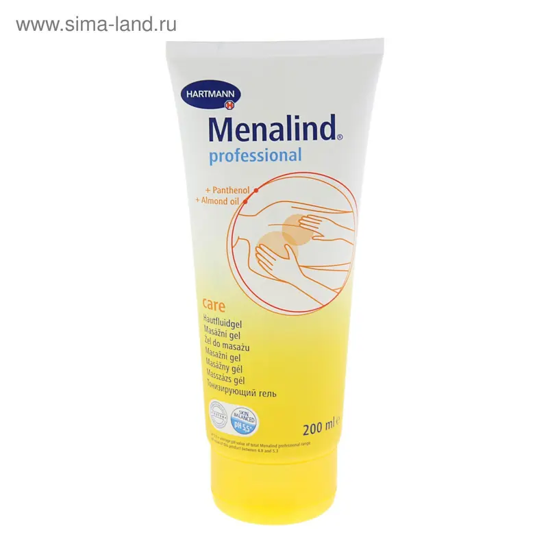 Гель тонизирующий Menalind professional, 200 мл