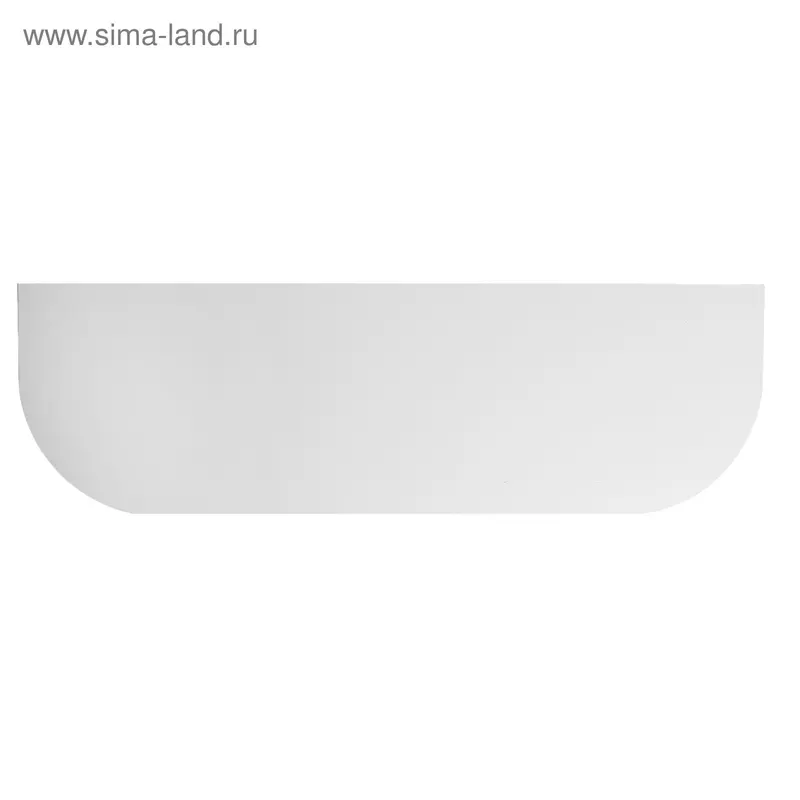 Полка 800х250х16, Белый