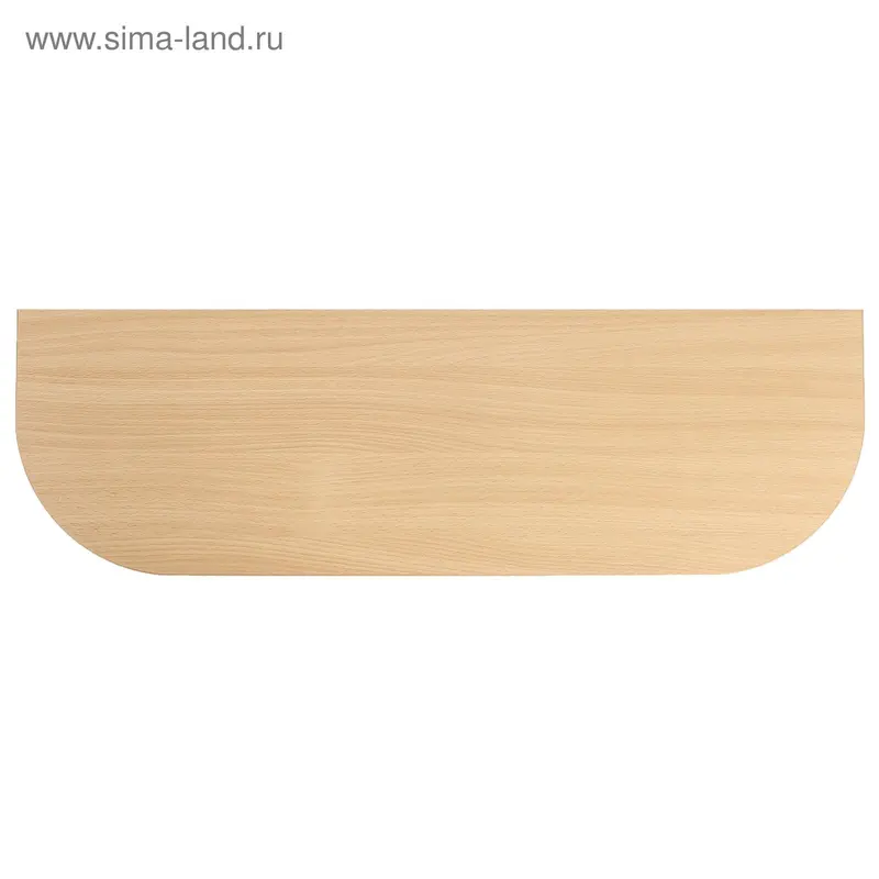 Полка 800*250*16 мм Бук