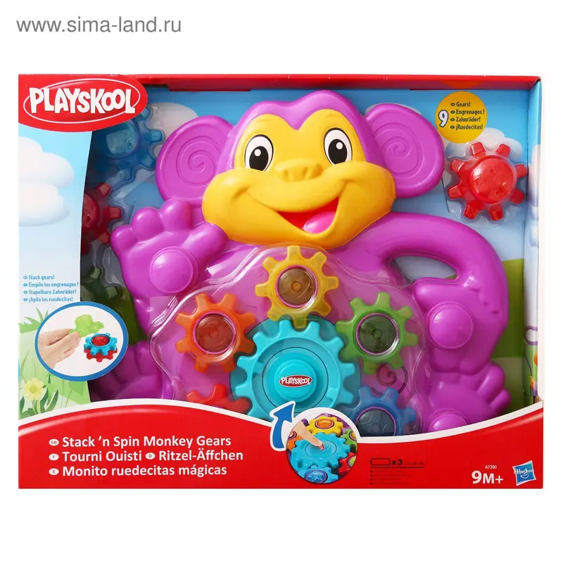 Игрушка развивающая "Озорная обезьянка"