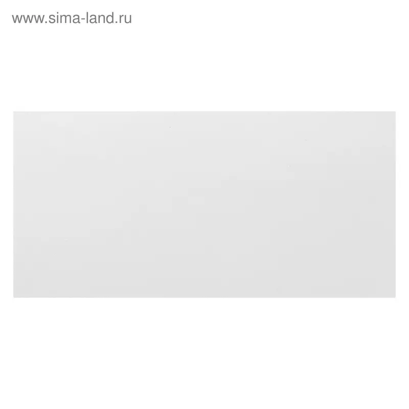 Полка универсальная, 600×300×16 мм, цвет белый