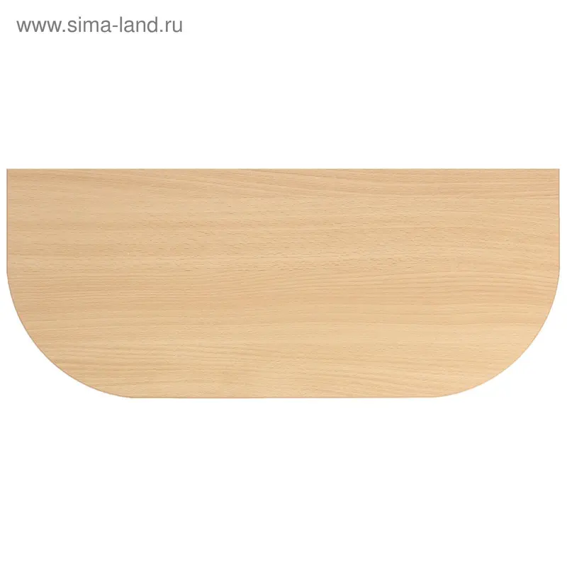 Полка 600*250*16 мм Бук