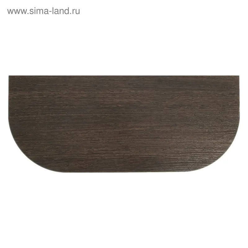 Полка 600*250*16 мм Венге