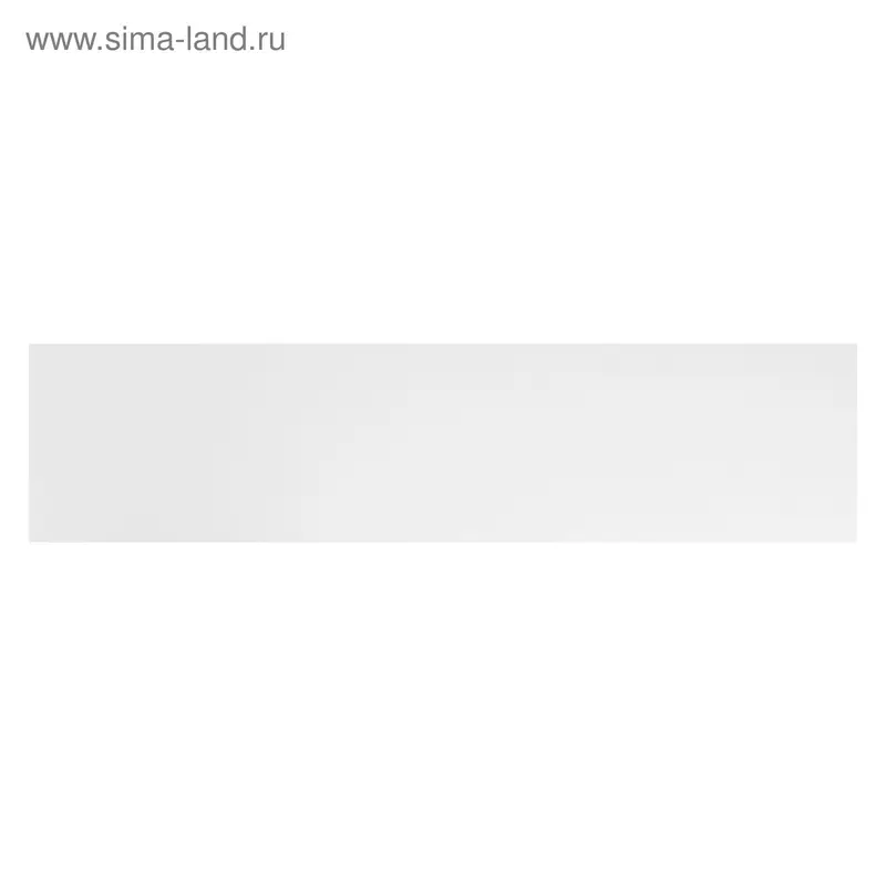 Полка, 1200×300×16 мм, цвет белый