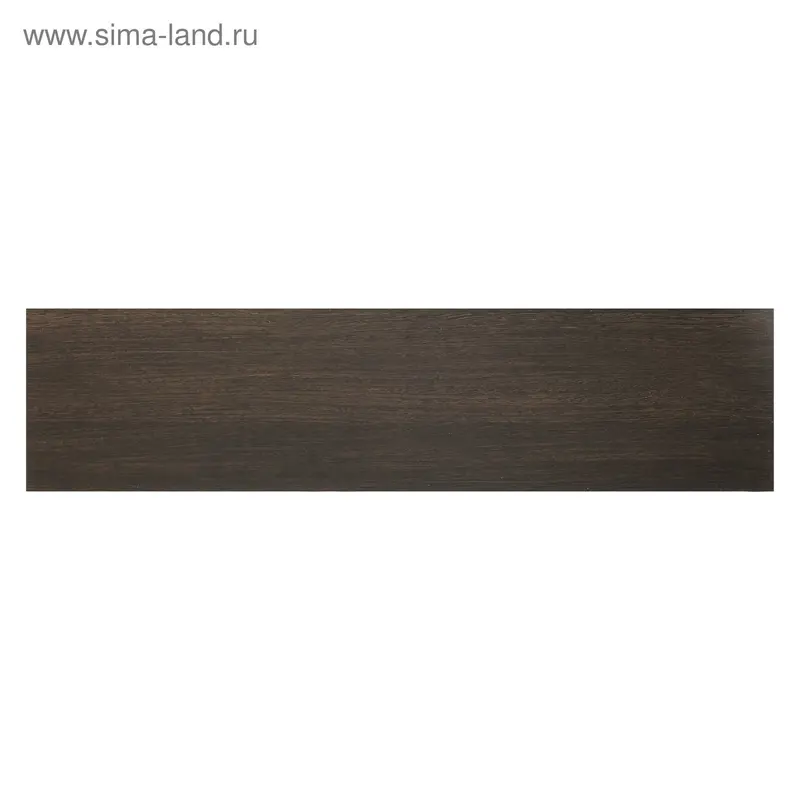 Полка 1200х300х16 мм Венге