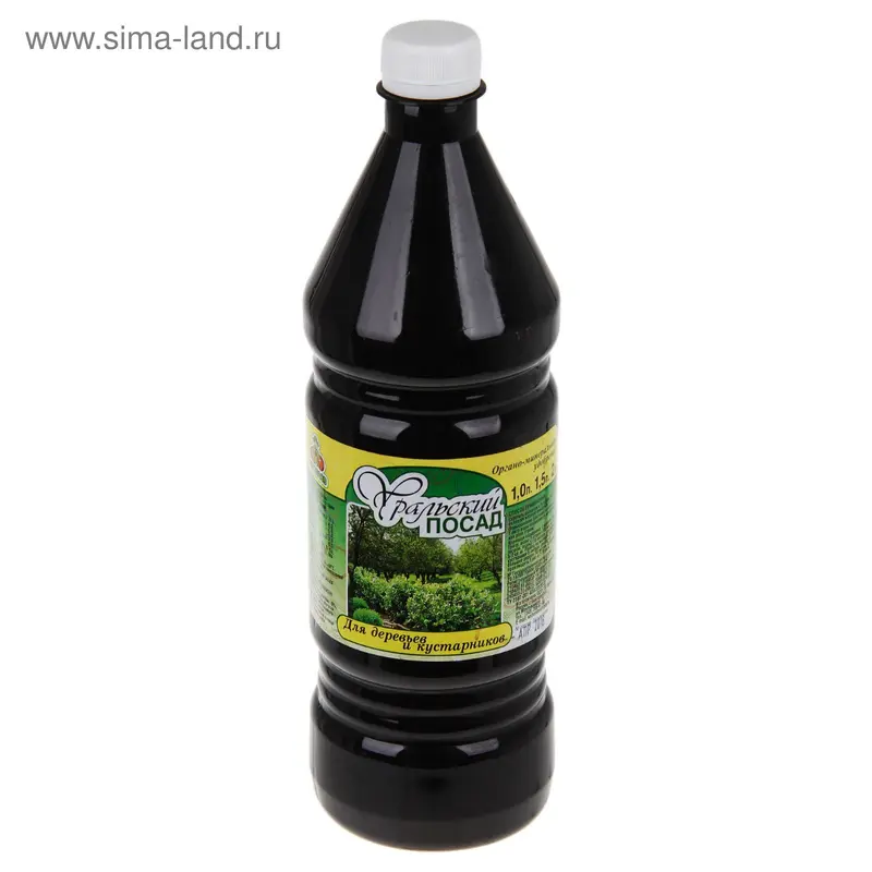 Уральский Посад для деревьев и кустарников, 1 л