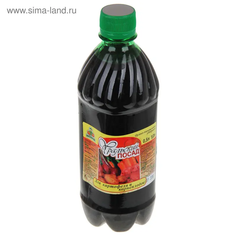 Уральский Посад для Картофеля и Корнеплодов, 0,5 л
