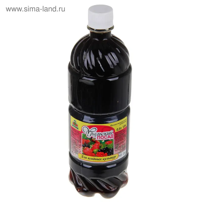 Уральский Посад для ягодных культур, 1 л