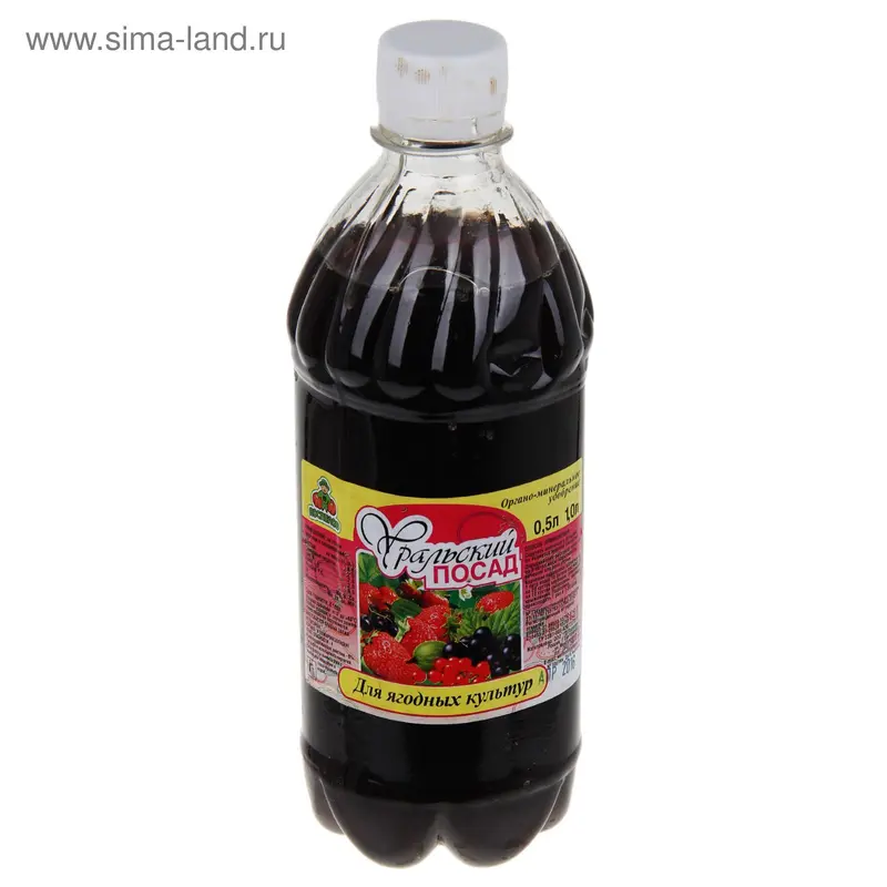 Уральский Посад для ягодных культур, 0,5 л