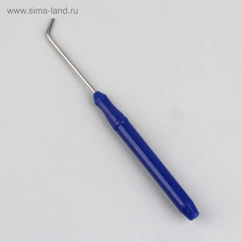 Шило швейное, изогнутое, 14 × 0,8 см, цвет МИКС