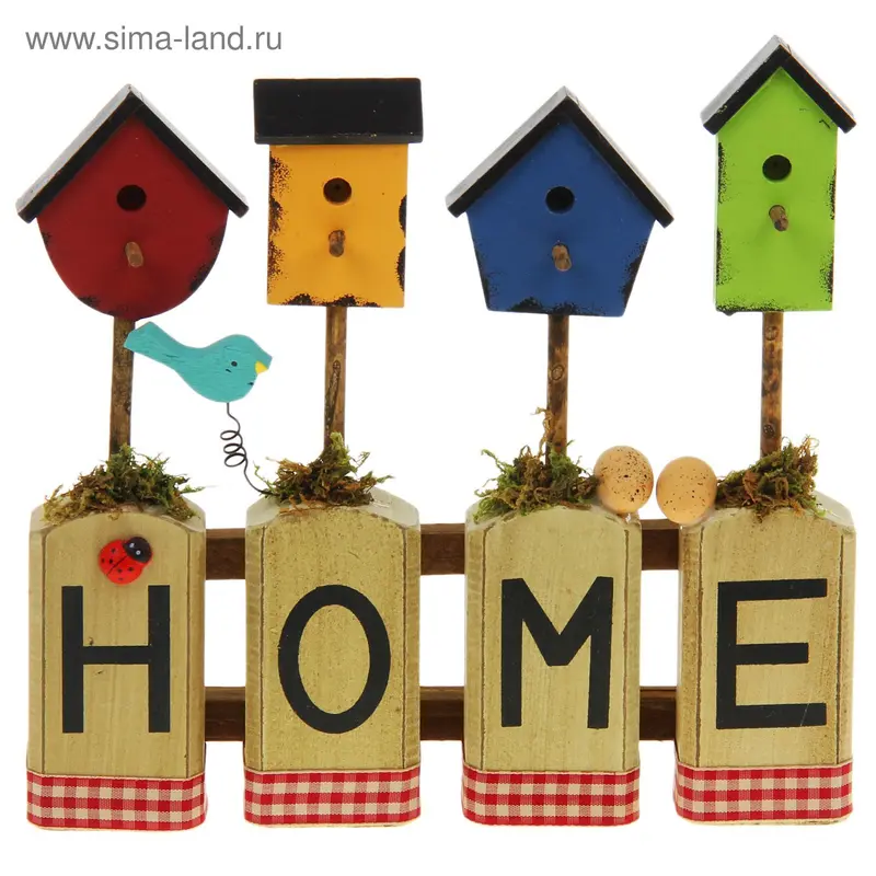Декор дачный "Home" 23*2,5*20 см