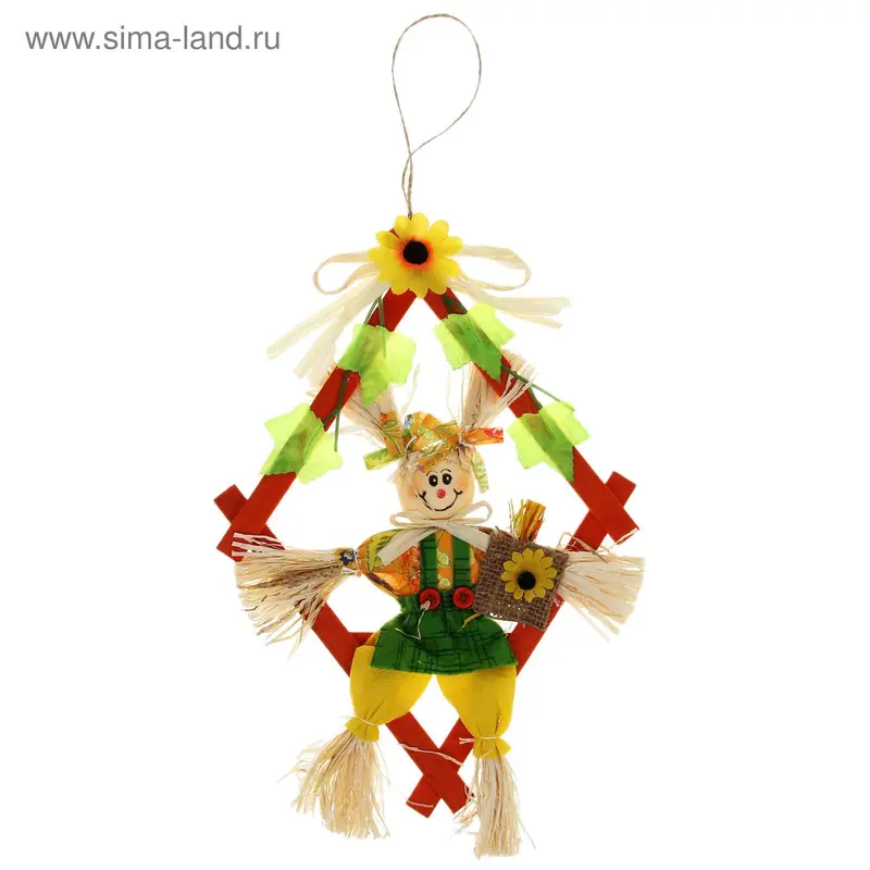 Декор дачный "Чучело" 21*30см