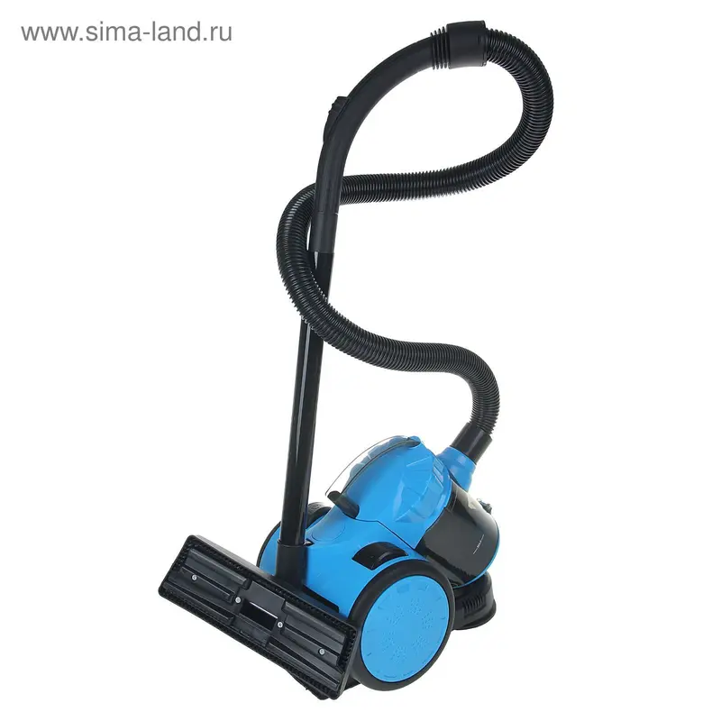 Пылесос Centek CT-2525, 1600/280 Вт, 1.2 л, синий