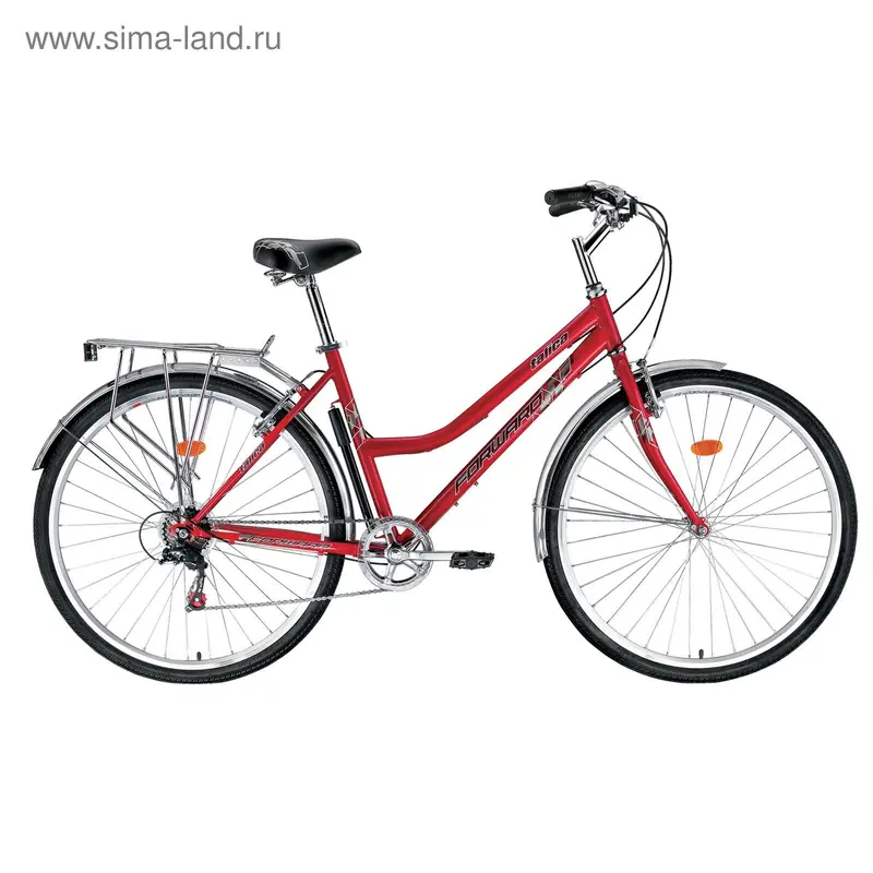 Велосипед 28" Forward Talica 2.0, 2015, цвет красный, размер 19"