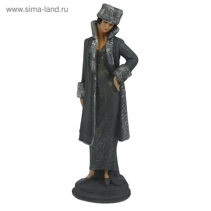 Фигура "Анастасия" 10х10х35см